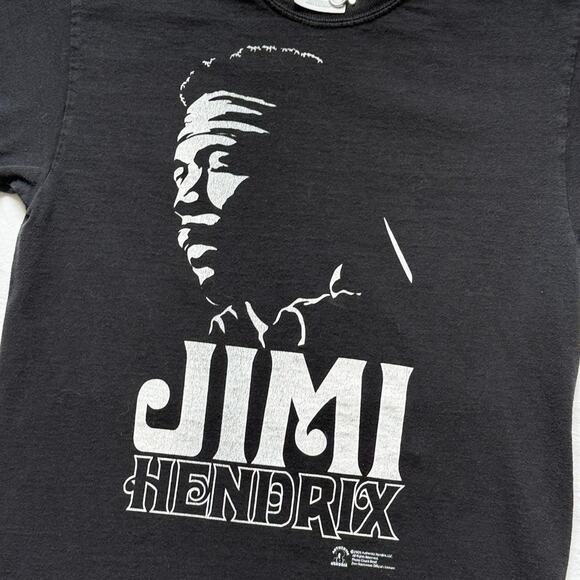 Vintage Y2k Jimi Hendrix T-Shirt - S - Picture 3 of 4